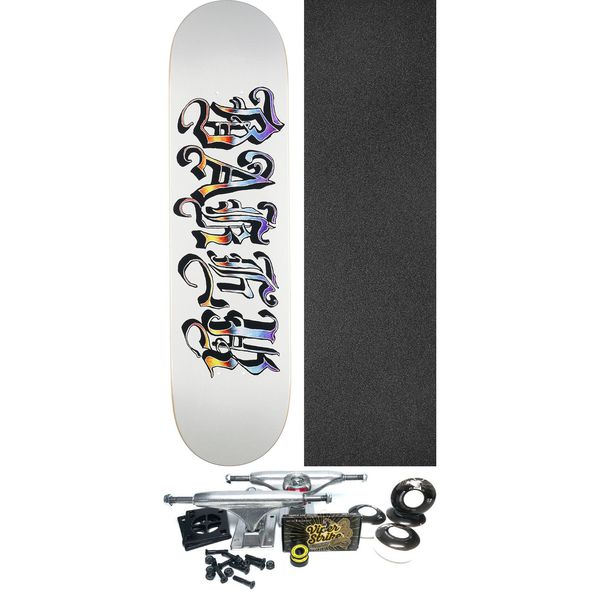 Baker Skateboards Sammy Baca Oldee Skateboard Deck - 8" x 31.5" - Complete Skateboard Bundle